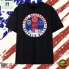 Buffalo Bills First Responders Police Fire Dept EMS Skyline T Shirt, Stylish 2D Graphic Shirt Buffalo Bills First Responders Police Fire Dept Ems Skyline T Shirt