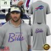 Buffalo Bills Grey Script Logo 2026 T Shirt, Hot 3D Shirt Trend Buffalo Bills Grey Script Logo 2026 T Shirt