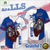 Buffalo Bills NFL Game Day Grateful Dead Baseball Jersey Shirt, NFL Game Day Jersey Buffalo Bills Nfl Game Day Grateful Dead Baseball Jersey Shirt
