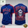 Buffalo Bills NFL Till I’m Dead Forever Skull Fan Pride 3D Shirt, NFL Sporty Shirt Buffalo Bills Nfl Till I M Dead Forever Skull Fan Pride 3D Shirt