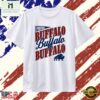 Buffalo Buffalo Buffalo Football NFL T Shirt, Stylish 2D Graphic Shirt Buffalo Buffalo Buffalo Football Nfl T Shirt