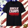 Bunch of Champs Carolina Hurricanes Roster Numbers T Shirt , Stylish 2D Graphic Shirt Bunch OF Champs Carolina Hurricanes Roster Numbers T Shirt