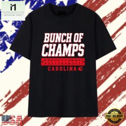 Bunch of Champs Carolina Hurricanes Roster Numbers T Shirt , Stylish 2D Graphic Shirt Bunch OF Champs Carolina Hurricanes Roster Numbers T Shirt