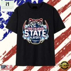 CAHA State Cup Playoffs 2026 T Shirt, Stylish 2D Graphic Shirt Caha State Cup Playoffs 2026 T Shirt