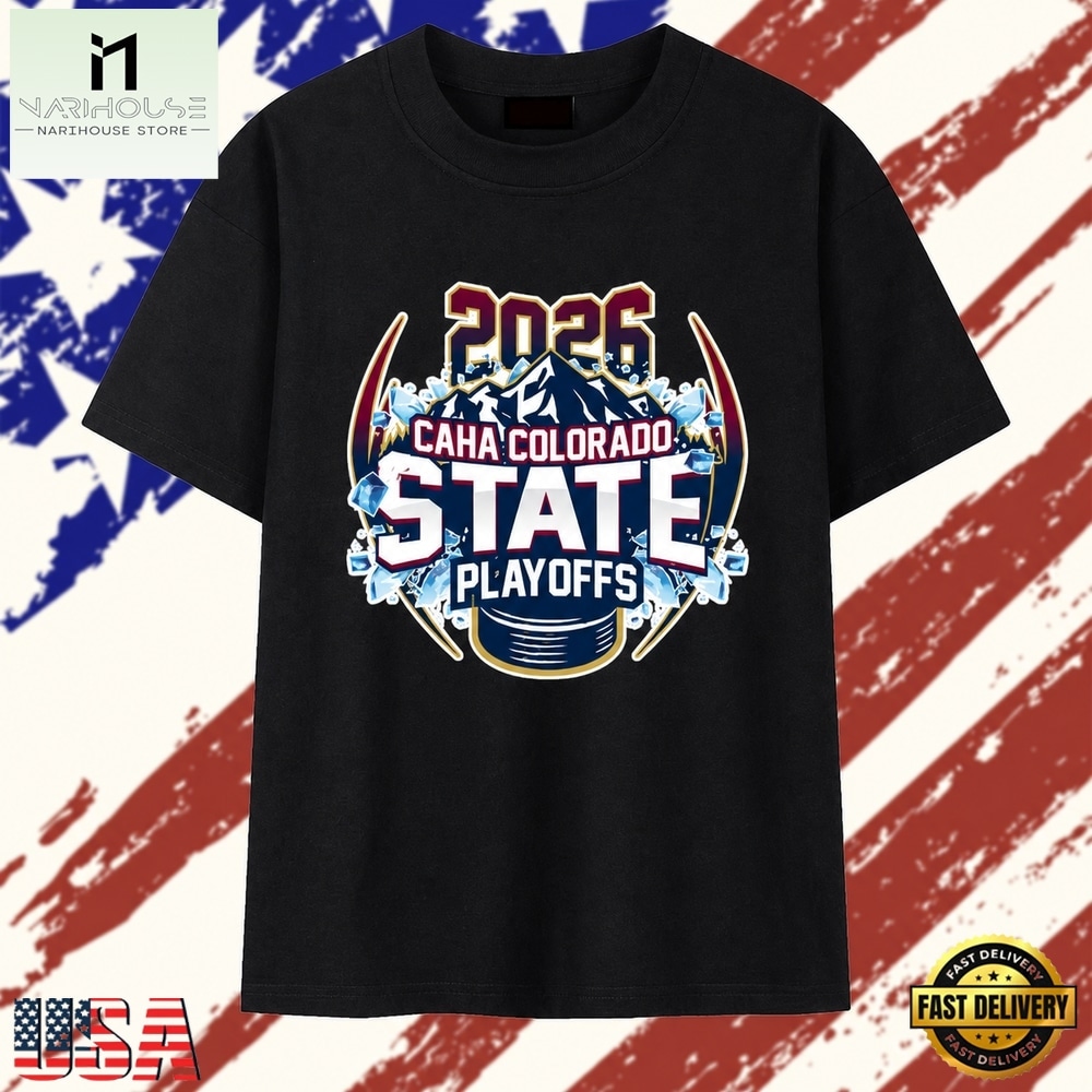 CAHA State Cup Playoffs 2026 T Shirt, Stylish 2D Graphic Shirt CAHA State Cup Playoffs 2026 T Shirt, Stylish 2D Graphic Shirt