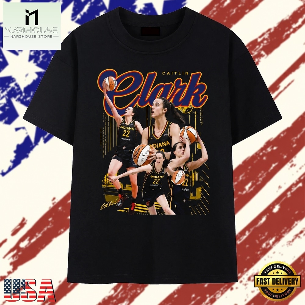 Caitlin Clark 22 Indiana Fever Basketball Player Graphic T Shirt , Stylish 2D Graphic Shirt Caitlin Clark 22 Indiana Fever Basketball Player Graphic T Shirt , Stylish 2D Graphic Shirt