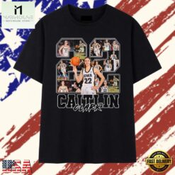 Caitlin Clark 22 Iowa Basketball Photo Collage Vintage Graphic T Shirt, Stylish 2D Graphic Shirt Caitlin Clark 22 Iowa Basketball Photo Collage Vintage Graphic T Shirt