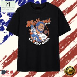 Caleb Williams Chicago Bears signature NFL T Shirt , Stylish 2D Graphic Shirt Caleb Williams Chicago Bears Signature Nfl T Shirt