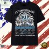 Carolina Panthers 31st Anniversary 1995 2026 Legends Signatures T Shirt, Stylish 2D Graphic Shirt Carolina Panthers 31st Anniversary 1995 2026 Legends Signatures T Shirt