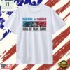Carolina Panthers Vs Arizona Cardinals 2026 Hall of Fame Game Dueling Logo T Shirt , Stylish 2D Graphic Shirt Carolina Panthers VS Arizona Cardinals 2026 Hall OF Fame Game Dueling Logo T Shirt