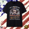 Chicago Bears 106th Anniversary 1920 2026 Legends Signatures T Shirt, Stylish 2D Graphic Shirt Chicago Bears 106th Anniversary 1920 2026 Legends Signatures T Shirt