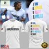 Chicago Bears Annunciation 2026 T Shirt, Hot 3D Shirt Trend Chicago Bears Annunciation 2026 T Shirt