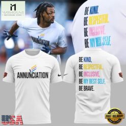 Chicago Bears Annunciation 2026 T Shirt, Hot 3D Shirt Trend Chicago Bears Annunciation 2026 T Shirt