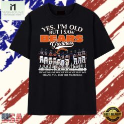 Chicago Bears Greatness Legends Signatures Vintage Graphic T Shirt , Stylish 2D Graphic Shirt Chicago Bears Greatness Legends Signatures Vintage Graphic T Shirt