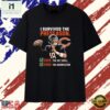 Chicago Bears I Survived the Preseason 2025 and 2026 T Shirt, Stylish 2D Graphic Shirt Chicago Bears I Survived The Preseason 2025 And 2026 T Shirt