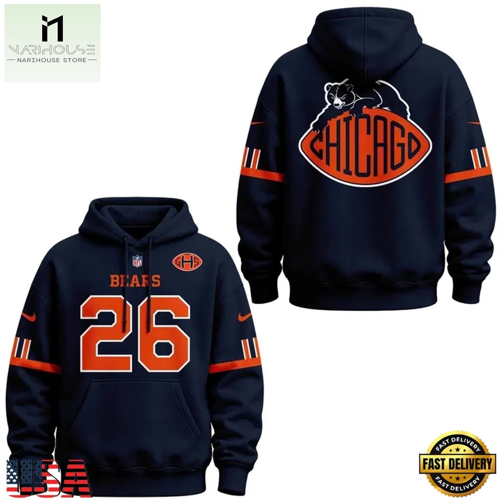 Chicago Bears Inspired by the past Built for the future Exclusives 2026 Hoodie, Hot 3D Shirt Trend Chicago Bears Inspired by the past Built for the future Exclusives 2026 Hoodie, Hot 3D Shirt Trend