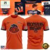 Chicago Bears NFL Return Of The Monsters 2026 Orange T Shirt, Hot 3D Shirt Trend Chicago Bears Nfl Return OF The Monsters 2026 Orange T Shirt