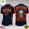 Chicago Bears NFL Till I’m Dead Forever Skull Fan Pride 3D Shirt, NFL Sporty Shirt Chicago Bears Nfl Till I M Dead Forever Skull Fan Pride 3D Shirt