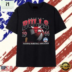 Chicago Bulls Est 1966 National Basketball Association T Shirt, Stylish 2D Graphic Shirt Chicago Bulls Est 1966 National Basketball Association T Shirt