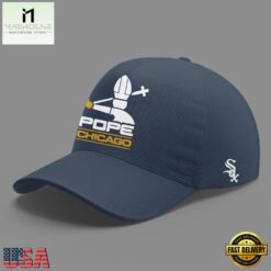 Chicago White Sox Chicago Pope 2026 Limited Edition Baseball Cap, Hot 3D Shirt Trend Chicago White Sox Chicago Pope 2026 Limited Edition Baseball Cap