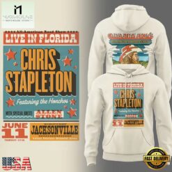 Chris Stapleton All American Road Show 2026 New Hoodie , Music Fans 3D T Shirt Chris Stapleton All American Road Show 2026 New Hoodie