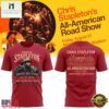Chris Stapleton at Atlanta, GA All American Road Show 2026 Red T Shirt, Popular 3D Music Tee Chris Stapleton AT Atlanta GA All American Road Show 2026 Red T Shirt
