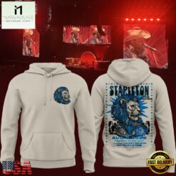 Chris Stapleton Show Detroit, MI 2026 Hoodie , Music Fans 3D T Shirt Chris Stapleton Show Detroit MI 2026 Hoodie