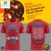 Chris Stapleton x Boston Red Sox All American Road Show 2026 T Shirt , Popular 3D Music Tee Chris Stapleton X Boston Red Sox All American Road Show 2026 T Shirt