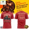 Chris Stapleton x Fenway Park All American Road Show 2026 Red T Shirt , Popular 3D Music Tee Chris Stapleton X Fenway Park All American Road Show 2026 Red T Shirt