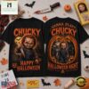 Chucky Halloween Night Great Pumpkin T Shirt, Popular 3D Music Tee Chucky Halloween Night Great Pumpkin T Shirt
