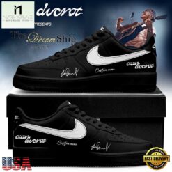 Cian Ducrot The Dream Ship Tour 2026 Signature Black Air Force 1 Shoes
