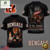 Cincinnati Bengals NFL 9 11 25th Anniversary Never Forget Memorial 3D T Shirt, NFL Sporty Shirt 3 Cincinnati Bengals NFL 9 11 25th Anniversary Never Forget Memorial 3D T Shirt, NFL Sporty Shirt Cincinnati Bengals Nfl 9 11 25th Anniversary Never Forget Memorial 3D T Shirt