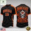 Cincinnati Bengals NFL Till I’m Dead Forever Skull Fan Pride 3D Shirt, NFL Sporty Shirt 3 Cincinnati Bengals NFL Till I’m Dead Forever Skull Fan Pride 3D Shirt, NFL Sporty Shirt Cincinnati Bengals Nfl Till I M Dead Forever Skull Fan Pride 3D Shirt