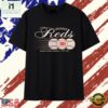Cincinnati Reds Major League Baseball Since 1869 T Shirt, Stylish 2D Graphic Shirt Cincinnati Reds Major League Baseball Since 1869 T Shirt
