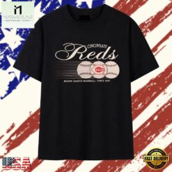Cincinnati Reds Major League Baseball Since 1869 T Shirt, Stylish 2D Graphic Shirt Cincinnati Reds Major League Baseball Since 1869 T Shirt