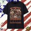 Cleveland Browns 80th Anniversary 1946 2026 Thank You For The Memories T Shirt , Stylish 2D Graphic Shirt Cleveland Browns 80th Anniversary 1946 2026 Thank You For The Memories T Shirt