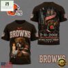 Cleveland Browns NFL 9 11 25th Anniversary Never Forget Memorial 3D T Shirt, NFL Sporty Shirt 3 Cleveland Browns NFL 9 11 25th Anniversary Never Forget Memorial 3D T Shirt, NFL Sporty Shirt Cleveland Browns Nfl 9 11 25th Anniversary Never Forget Memorial 3D T Shirt