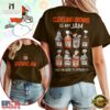 Cleveland Browns NFL Jam Snoopy Peanuts Football Fan 3D Shirt, NFL Sporty Shirt Cleveland Browns Nfl Jam Snoopy Peanuts Football Fan 3D Shirt