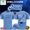 Cleveland Sirens 2028 WNBA Hear The Call T Shirt , Trending New Design Shirt Cleveland Sirens 2028 Wnba Hear The Call T Shirt