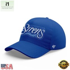 Cleveland Sirens 2028 WNBA Primary Logo Blue Cap , Trending Cap Style Cleveland Sirens 2028 Wnba Primary Logo Blue Cap