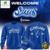 Cleveland Sirens 2028 WNBA Primary Logo Blue Sweatshirt , Trending New Design Shirt Cleveland Sirens 2028 Wnba Primary Logo Blue Sweatshirt