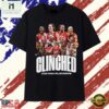 Clinched 2026 WNBA Playoffs All Stars Graphic T Shirt, Stylish 2D Graphic Shirt Clinched 2026 Wnba Playoffs All Stars Graphic T Shirt