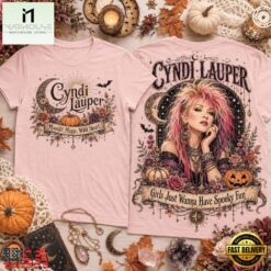 Cyndi Lauper Crystal Coven Pumpkin Collector 3D Shirt, Popular 3D Music Tee Cyndi Lauper Crystal Coven Pumpkin Collector 3D Shirt