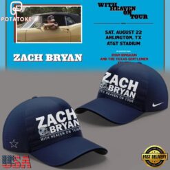 Dallas Cowboy x Zach Bryan With Heaven On Tour 2026 Cap