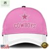 Dallas Cowboys 2026 x Breast Health Awareness Night Limited Edition Cap, Trending Cap Style 3 Dallas Cowboys 2026 x Breast Health Awareness Night Limited Edition Cap, Trending Cap Style Dallas Cowboys 2026 X Breast Health Awareness Night Limited Edition Cap