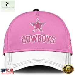 Dallas Cowboys 2026 x Breast Health Awareness Night Limited Edition Cap, Trending Cap Style Dallas Cowboys 2026 X Breast Health Awareness Night Limited Edition Cap