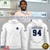 Dallas Cowboys In Memoriam Marshawn Kneeland White Hoodie Shirt, Hot 3D Shirt Trend Dallas Cowboys IN Memoriam Marshawn Kneeland White Hoodie Shirt