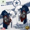 Dallas Cowboys NFL Game Day Grateful Dead Baseball Jersey Shirt, NFL Game Day Jersey Dallas Cowboys Nfl Game Day Grateful Dead Baseball Jersey Shirt