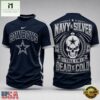 Dallas Cowboys NFL Till I’m Dead Forever Skull Fan Pride 3D Shirt, NFL Sporty Shirt Dallas Cowboys Nfl Till I M Dead Forever Skull Fan Pride 3D Shirt