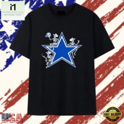 Dallas Cowboys Skeleton Party Star NFL Football T Shirt, Stylish 2D Graphic Shirt Dallas Cowboys Skeleton Party Star Nfl Football T Shirt